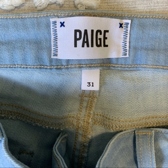 Paige Verdugo Ankle Jeans Sz 31 - Picture 8 of 8